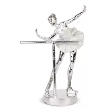 Balerina táncos szobor, Ezüst