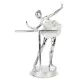 Balerina táncos szobor, Ezüst