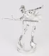 Balerina táncos szobor, Ezüst
