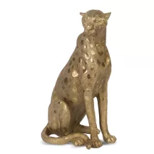 Gepárd szobor, Arany