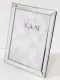 Csillogó asztali képkeret, Ezüst