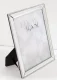 Csillogó asztali képkeret, Ezüst