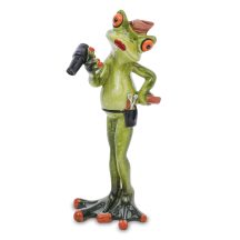 Fodrász béka dísz, Zöld