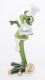 Szakács béka dísz, Zöld