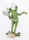 Szakács béka dísz, Zöld