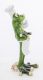 Szakács béka dísz, Zöld