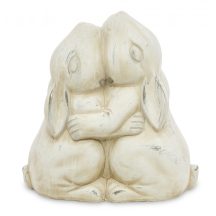 Szerelmes nyuszi, nyúl pár, Bézs