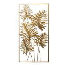 Tropical fali dekoráció, Arany