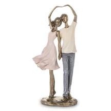 Szerelmes pár szobor, Bronz