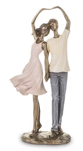Szerelmes pár szobor, Bronz