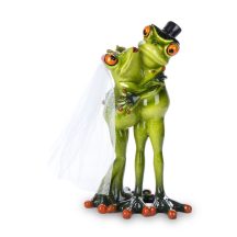 Ifjú pár béka dísz, Zöld