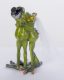 Ifjú pár béka dísz, Zöld