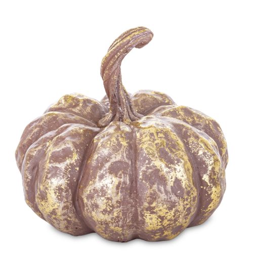 Sütőtök dísz, Arany