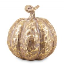 Sütőtök dísz, Arany