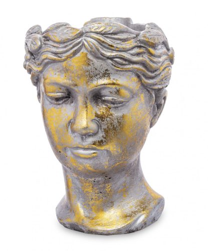 Antikolt hatású Afrodité kaspó, Arany