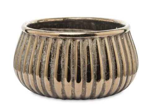 Csíkozott kaspó, Bronz