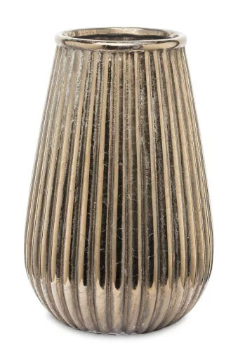 Csíkozott váza, Bronz