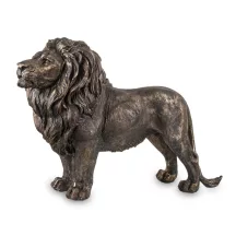 Oroszlán szobor, Bronz