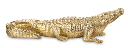 Krokodil dísz, Arany