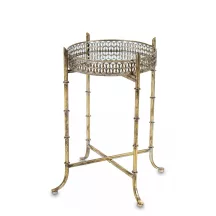 Barokk stílusú kisasztal, Arany