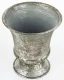 Kupa formájú váza, Ezüst