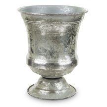 Kupa formájú váza, Ezüst