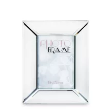 Üveg asztali képkeret, Ezüst