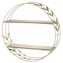 Polcos fali dekoráció, Arany