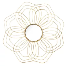 Flower fali tükör, Arany