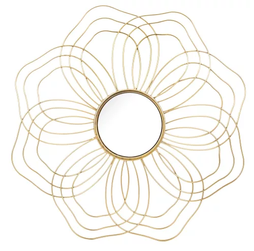 Flower fali tükör, Arany