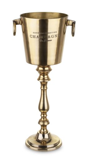 Loyd prémium pezsgőhűtő, jégvödör, Arany