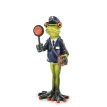 Vasutas béka dísz, Zöld