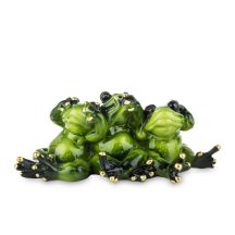 A három bölcs béka dísz, Zöld