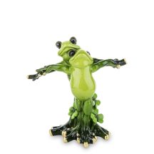 Béka pár dísz, Zöld