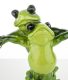 Béka pár dísz, Zöld