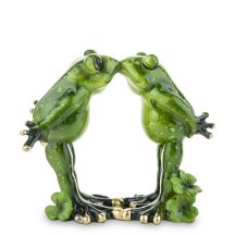 Szerelmes béka pár dísz, Zöld