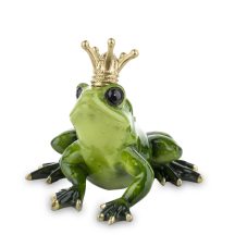 Békakirály dísz, Zöld