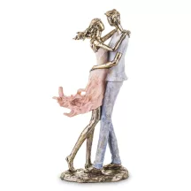 Szerelmes pár szobor, Arany