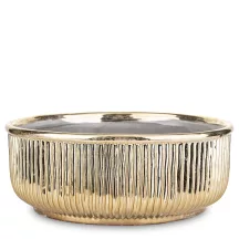 Csíkozott kaspó, Arany