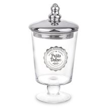 Prtits Delces üvegdoboz, Átlátszó