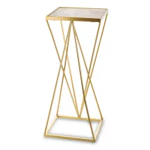 Márványmintás lerakóasztal, Arany