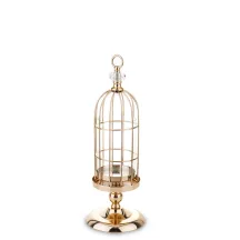 Kalitka lámpás-gyertyatartó, Arany