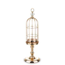 Kalitka lámpás-gyertyatartó, Arany