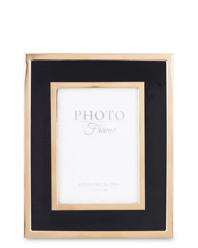 Elegáns asztali képkeret, Fekete