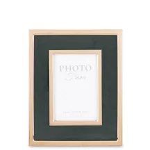 Elegáns asztali képkeret, Sötétzöld