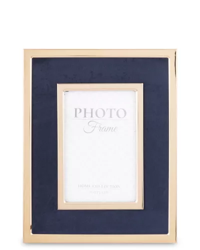 Elegáns asztali képkeret, Sötétkék