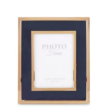 Elegáns asztali képkeret, Sötétkék