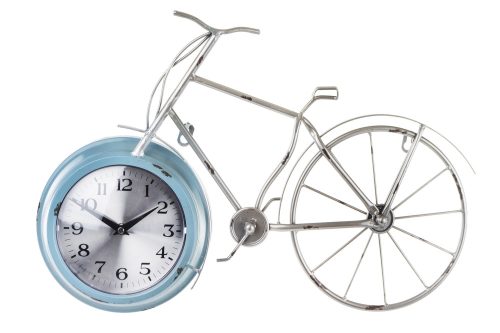 Bicycle asztali óra, Ezüst