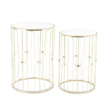 Léna kisasztal szett, Arany