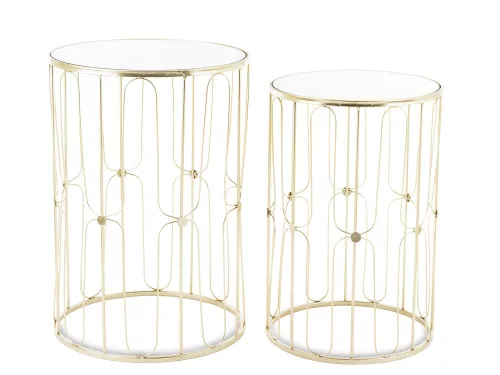 Léna kisasztal szett, Arany